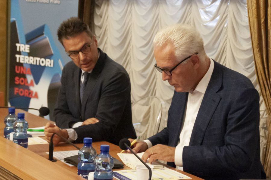 Incontro con Eugenio Giani - 10 settembre 2020