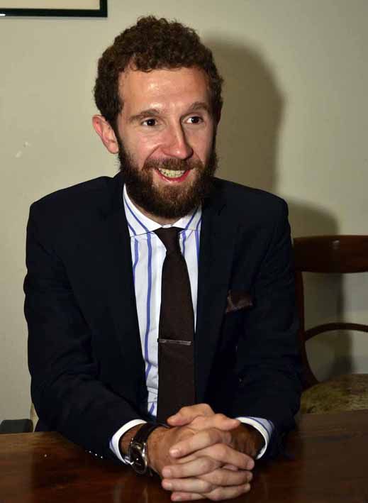 Il Presidente del Gruppo Giovani Imprenditori di Confindustria Toscana Nord Alessio Marco Ranaldo