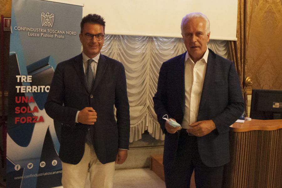 Incontro con Eugenio Giani - 10 settembre 2020