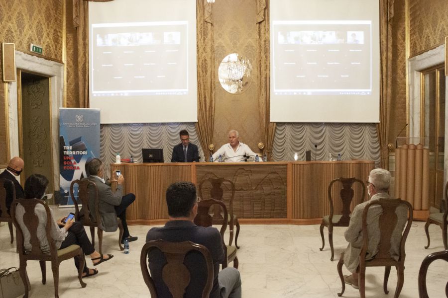 Incontro con Eugenio Giani - 10 settembre 2020