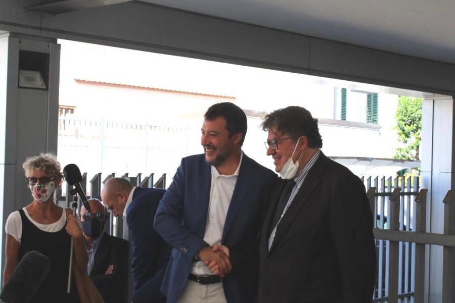 Incontro con Susanna Ceccardi - 25 Agosto 2020