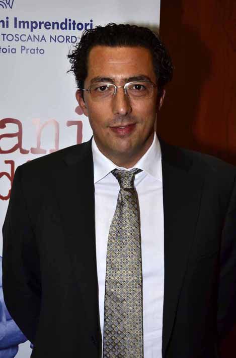 Stefano Francesconi vice Presidente del Gruppo Giovani Imprenditori di Confindustria Toscana Nord