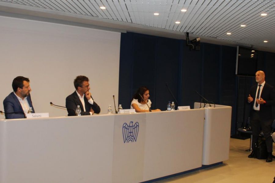 Incontro con Susanna Ceccardi - 25 Agosto 2020