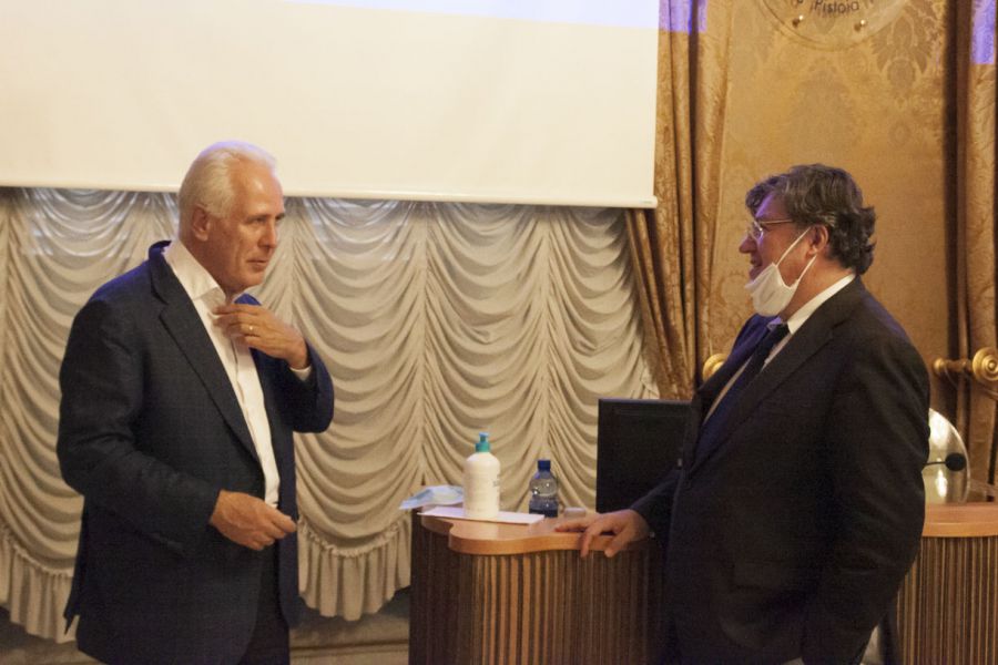 Incontro con Eugenio Giani - 10 settembre 2020