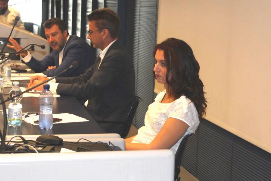 Incontro con Susanna Ceccardi - 25 Agosto 2020
