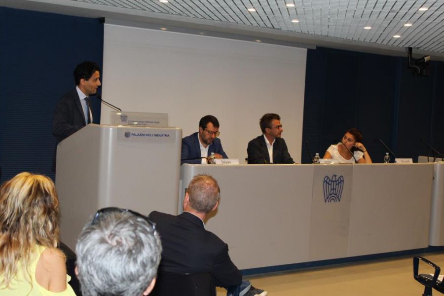 Incontro con Susanna Ceccardi - 25 Agosto 2020
